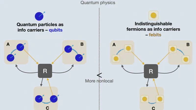 Fermions are fundamentally more nonlocal than Bosons featured image